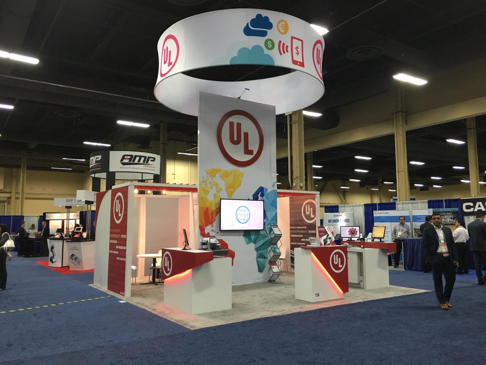 trade show booth - U.L.