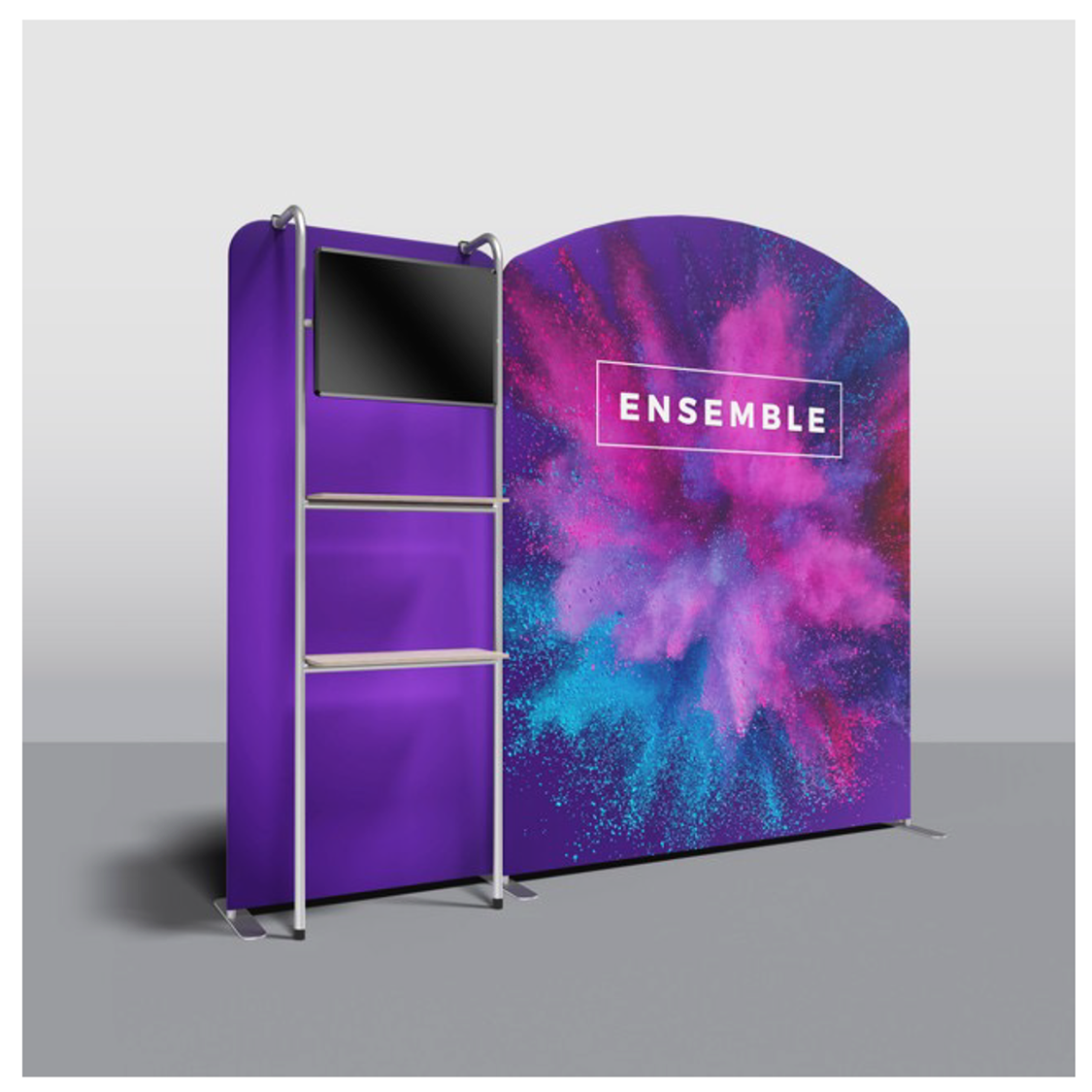 10' Display with Accessories - Ensemble E10E