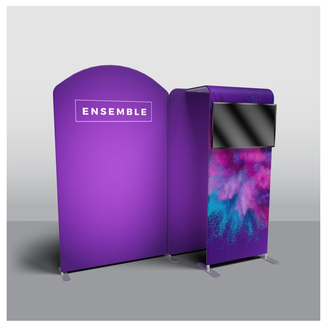 10' Display with Accessories - Ensemble E10J