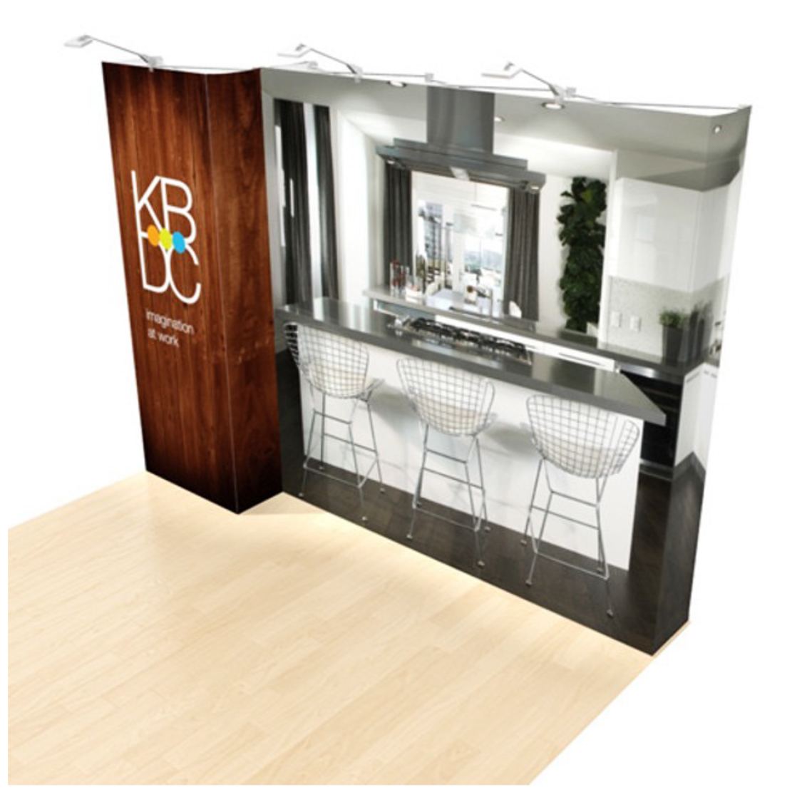 10' Display with Accessories - Graffiti Kit A