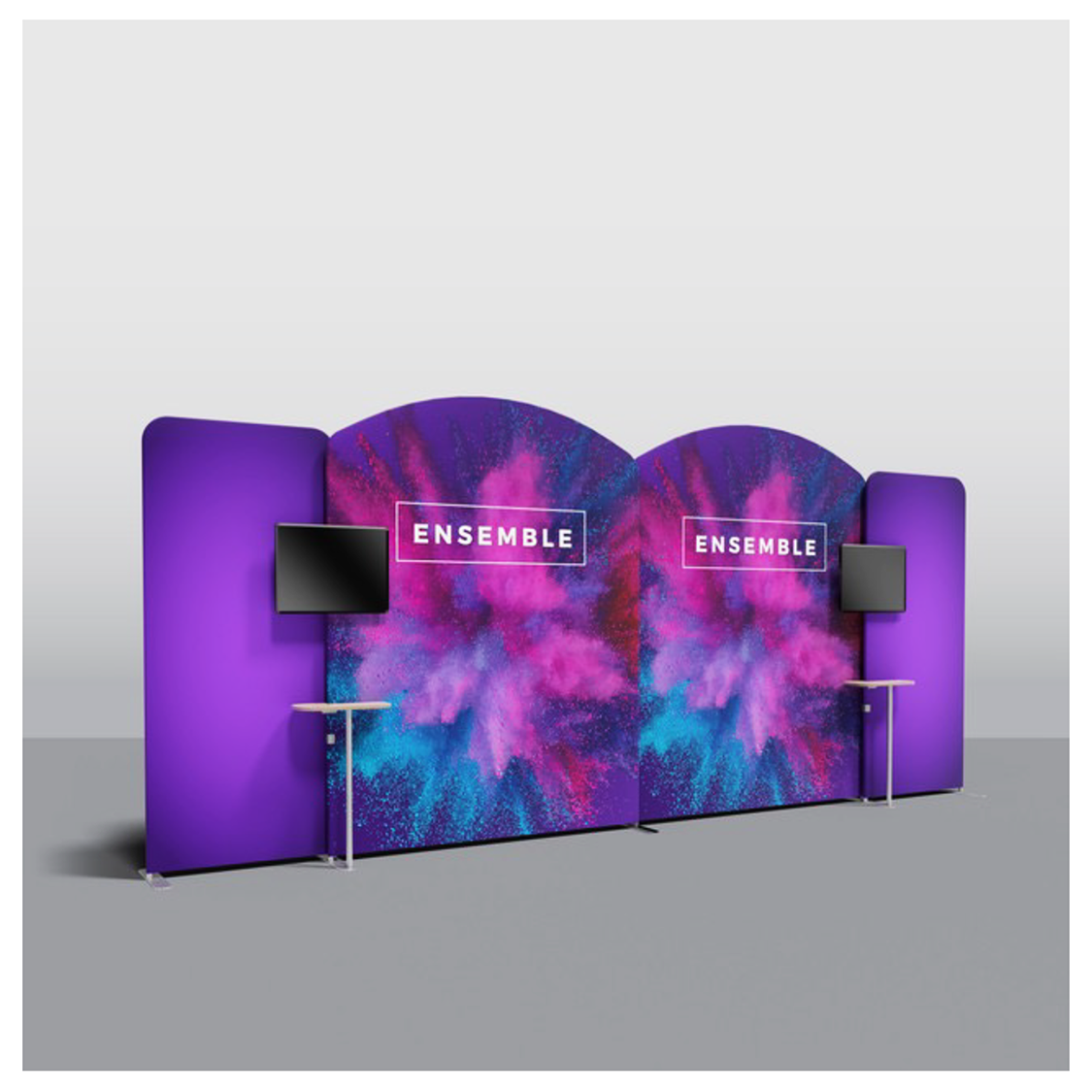 20' Display with Accessories - Ensemble E20D