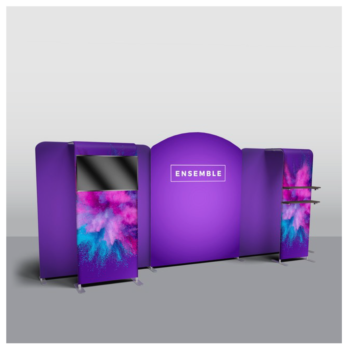 20' Display with Accessories - Ensemble E20J