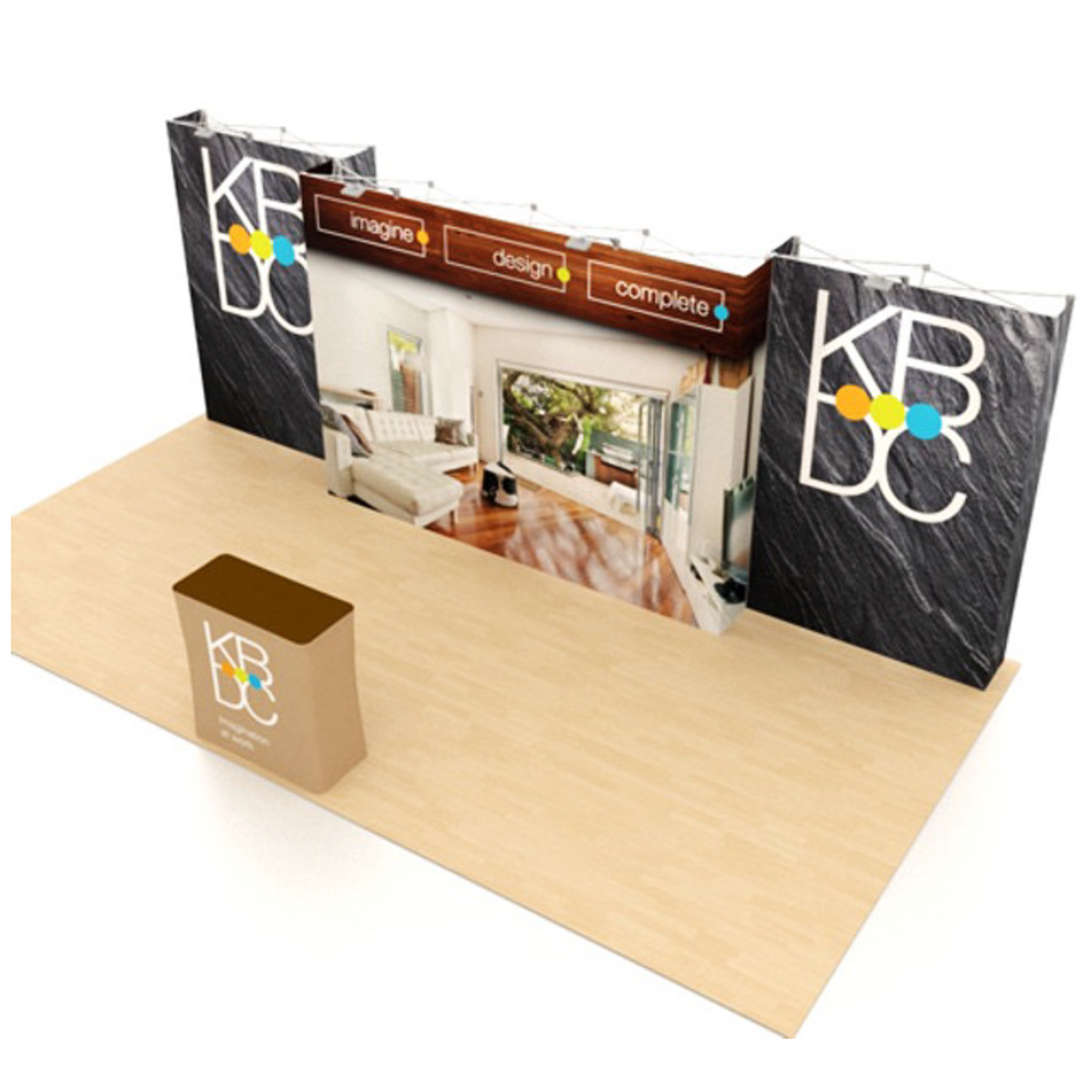 20' Display with Accessories - Graffiti Kit A