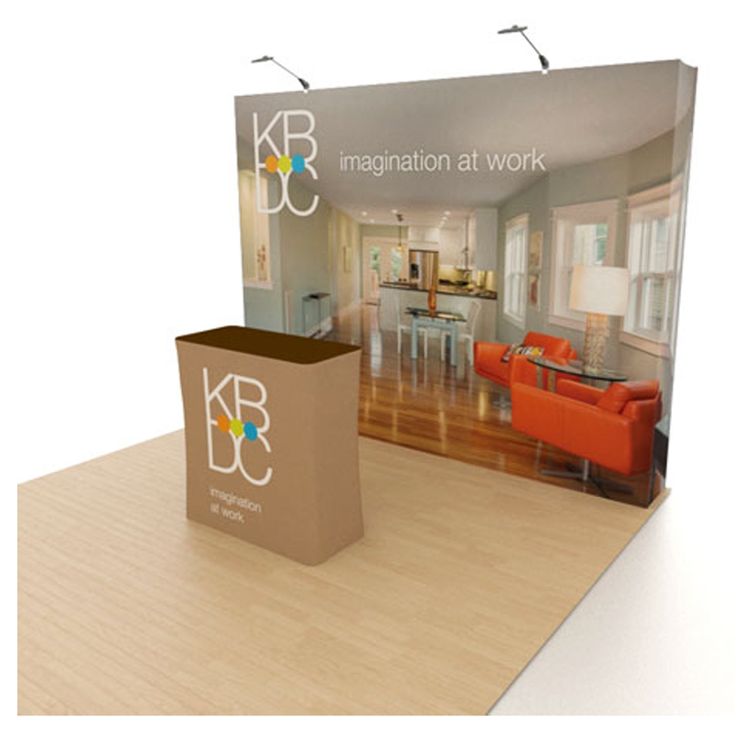 10' Simple Display - Quick Up