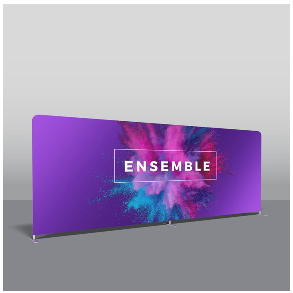 20' Simple Display - Ensemble